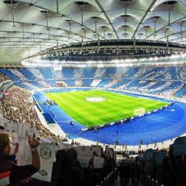 Dynamo home arena NSC Olimpiyskyi is the best in Ukraine!