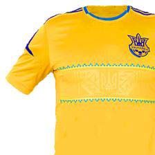 Ukraine national team shirt from Dynamo Fan-club