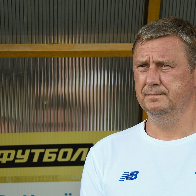 Olexandr KHATSKEVYCH: “The team deserves being praised for this season”