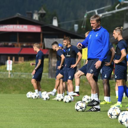 Olexandr KHATSKEVYCH: “Players create the mood themselves”