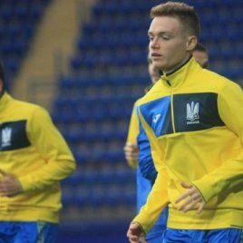 Tsyhankov and Shepelev leave Ukraine national team camp