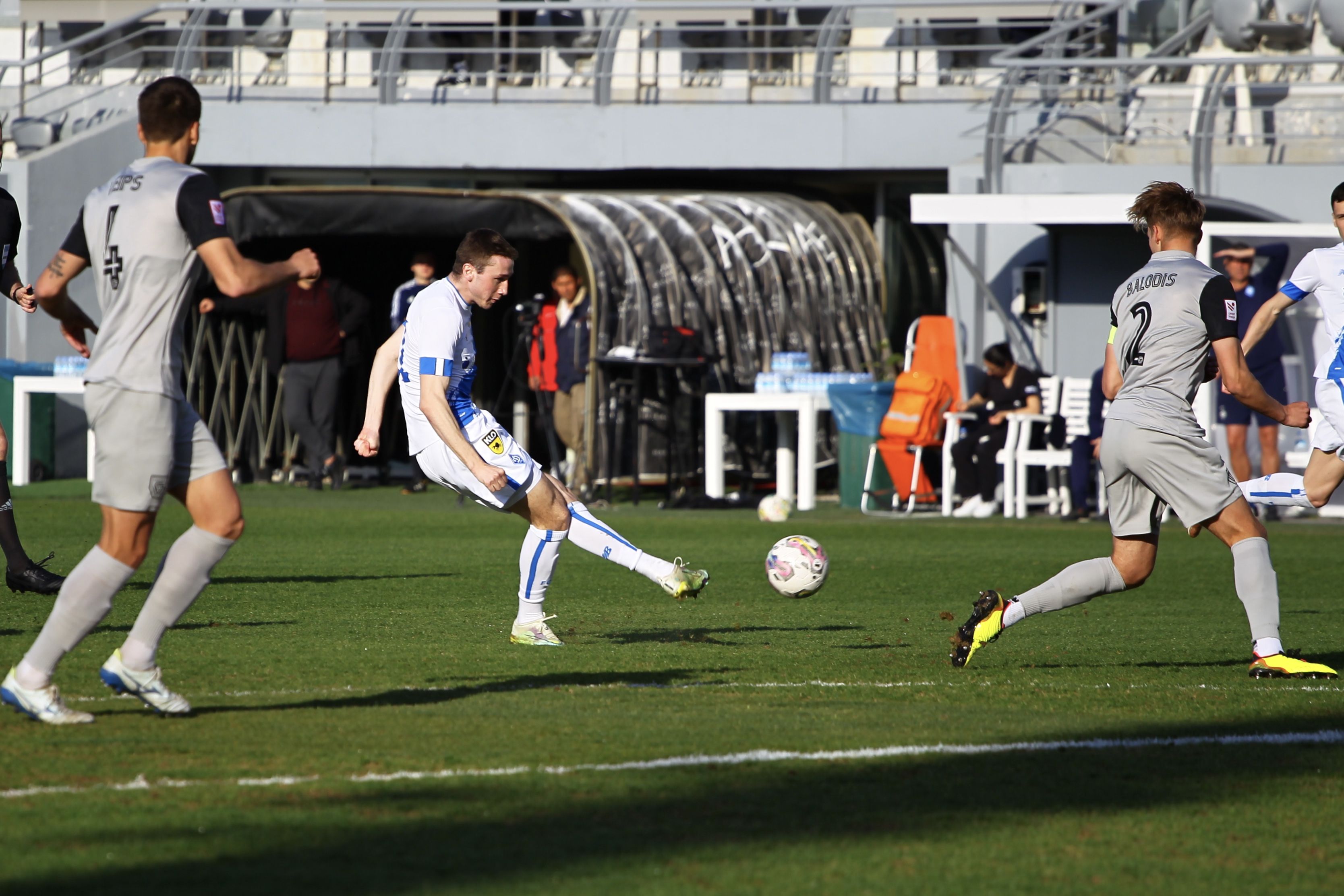 Friendly. Dynamo – Valmiera – 1:1. Report