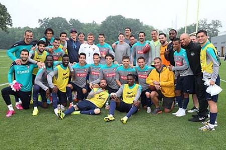 Another training day in New Jersey for MIGUEL and Portugal national team (+ VIDEO)