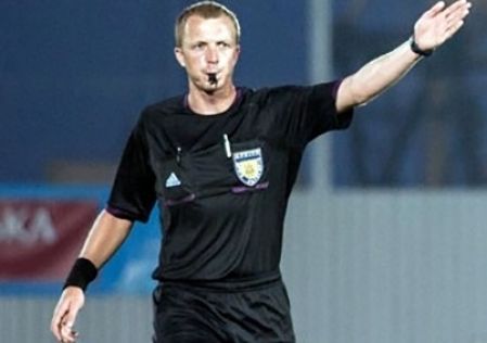 Dmytro Bondarenko – Helios vs Dynamo-2 match referee