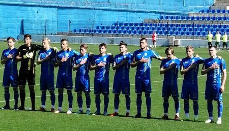 Динамівці зіграли другий матч за збірну України U-18 проти болгар