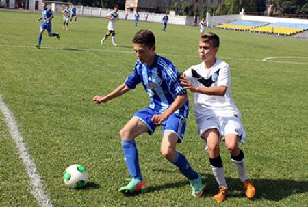 «Динамо» (U-14) – бронзовий призер ДЮФЛУ