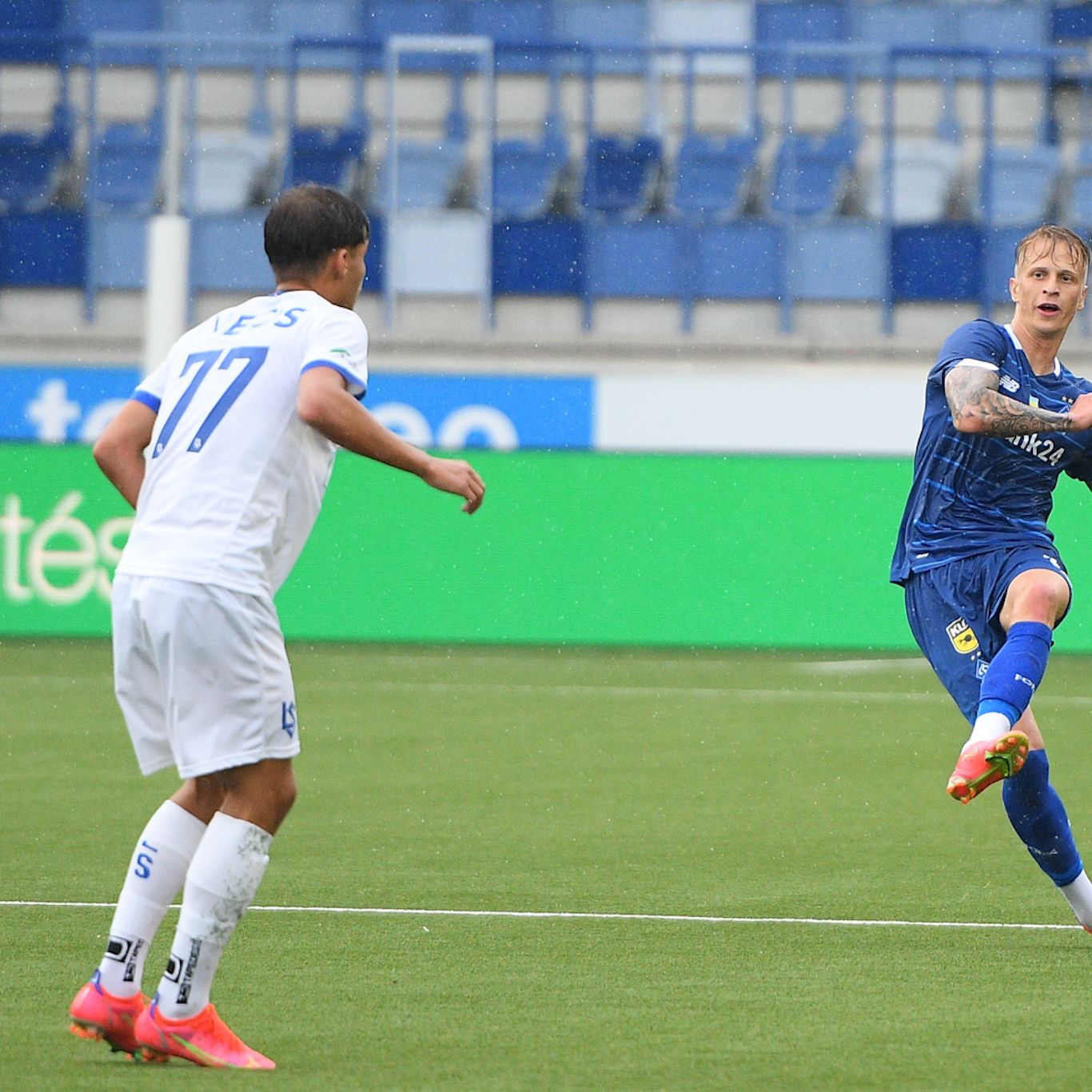 Artem Shabanov: “It’s much harder to play on artificial turf”