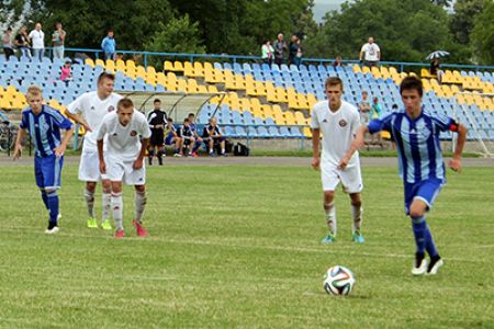 Youth League. Final stage. U-16. Matchday 2. Dynamo – Metalurh Z – 2:0