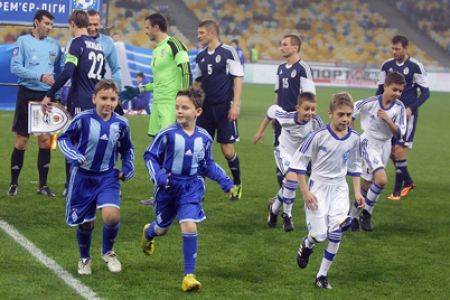 Dynamo have a visit from Mukachevo juvenile players