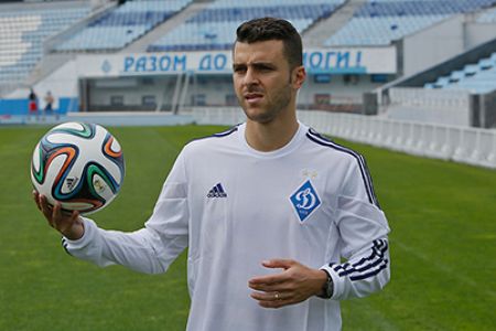 FC Dynamo Kyiv sign Junior MORAES!