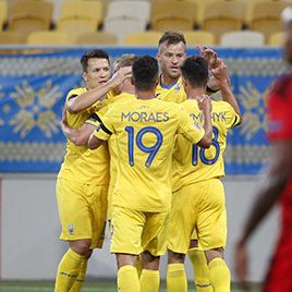 Assist by TYMCHYK helps Ukraine to defeat Switzerland