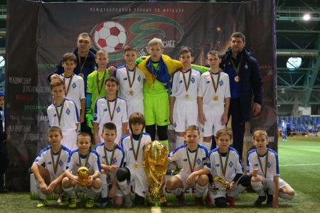 «Динамо» U-11 – переможці турніру «Наше майбутнє» у Мінську!