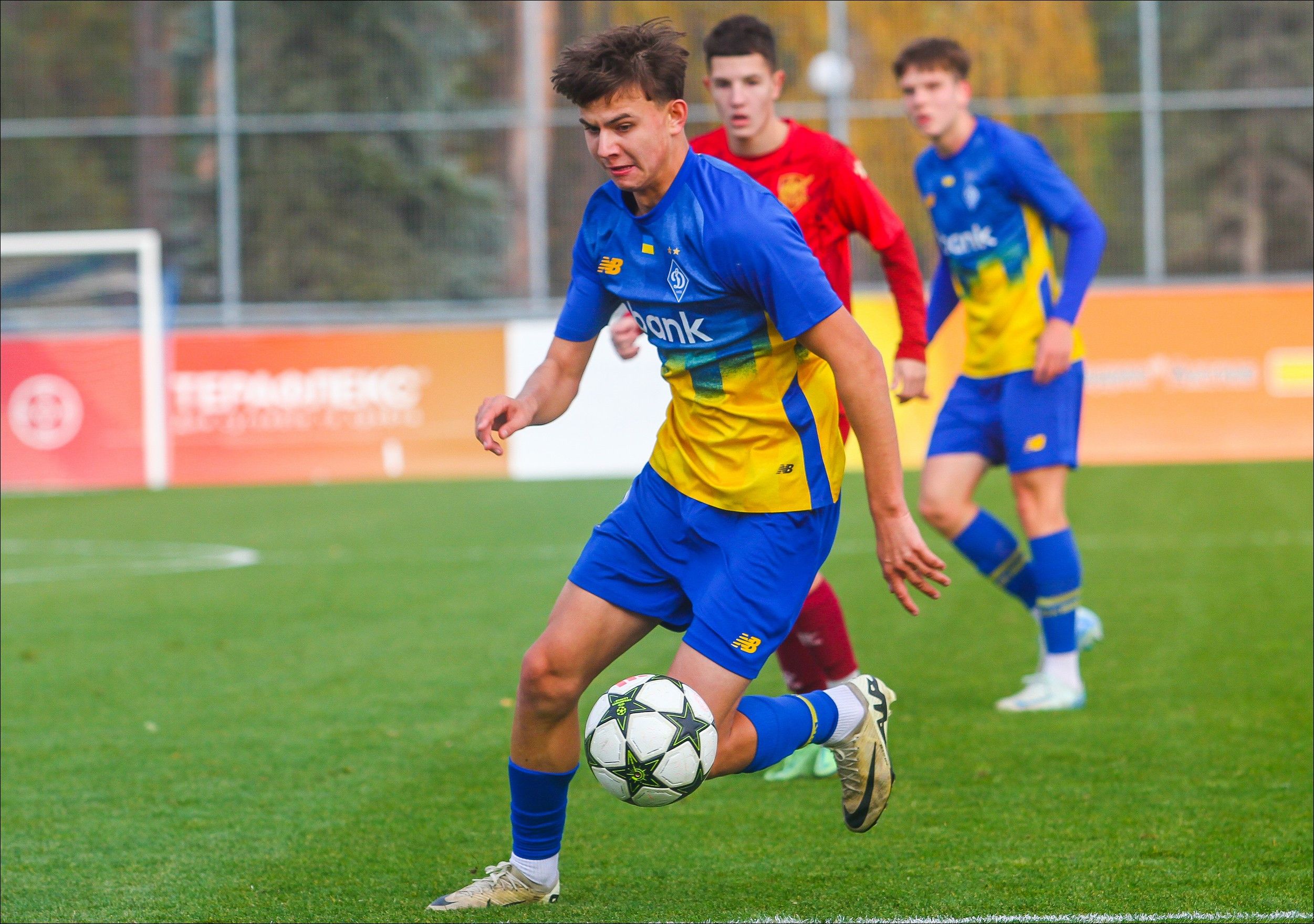 Two Dynamo players called up to Ukraine U17 for Euro-2025 qualifiers