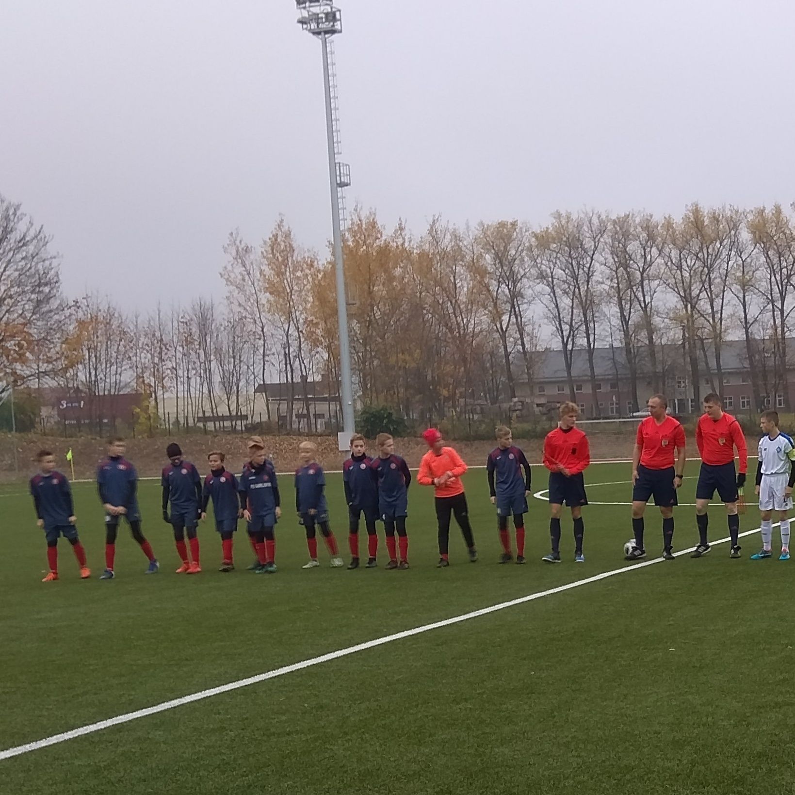 Dynamo U-13 start Ateitis Cup with lopsided win (VIDEO)