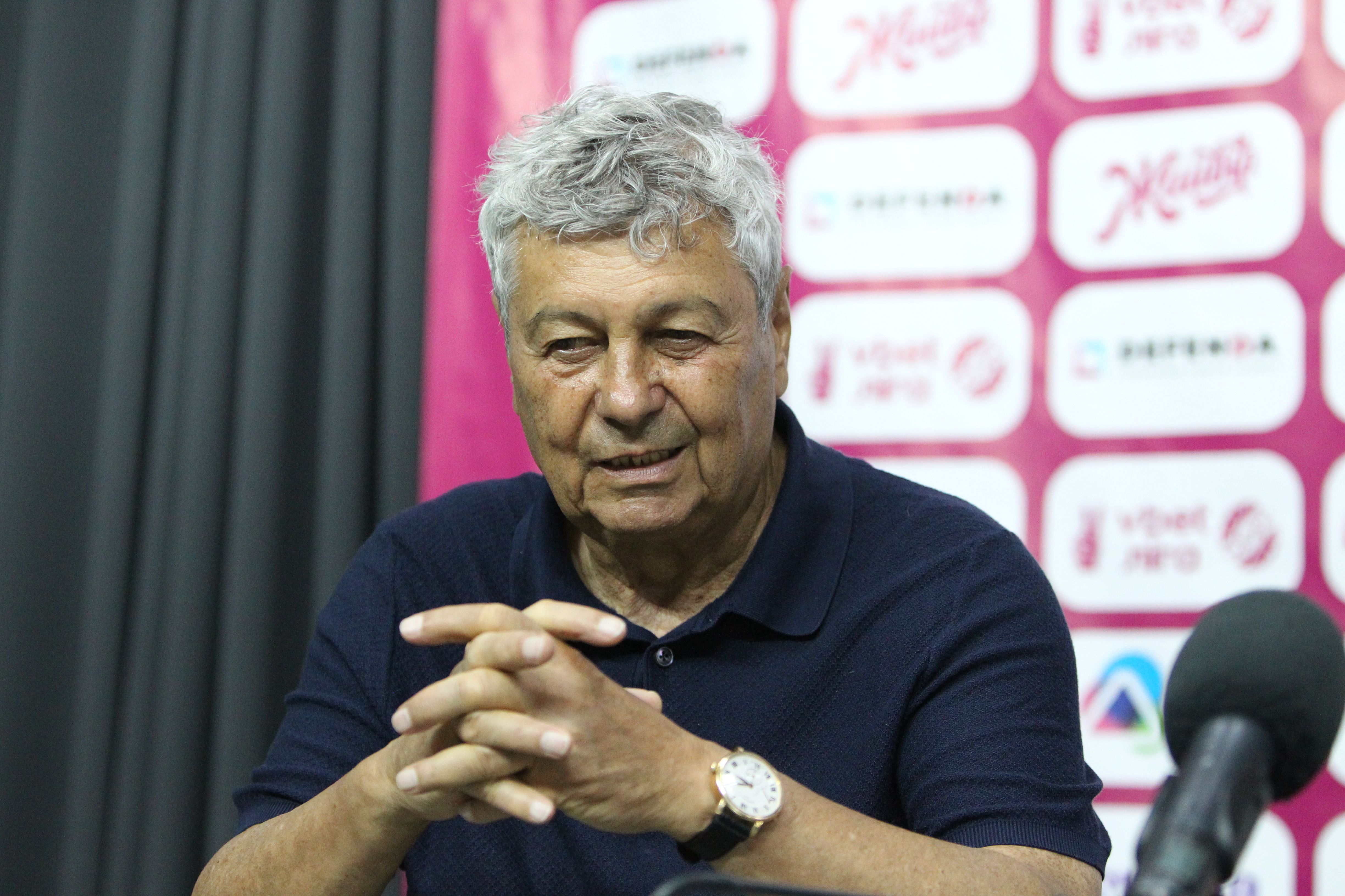 UPL. LNZ – Dynamo – 2:4: post-match press conference of Mircea Lucescu