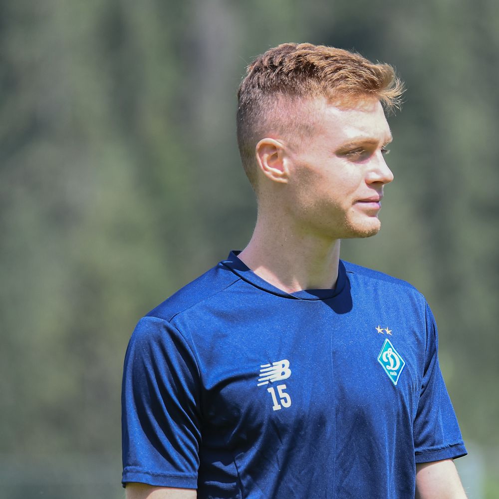 Viktor Tsyhankov starts running exercises