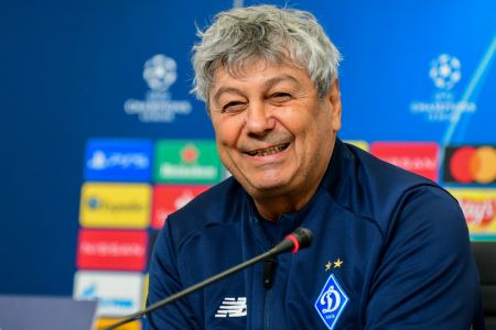 Champions League. Dynamo – Ferencvarosi: pre-match press conference of Mircea Lucescu