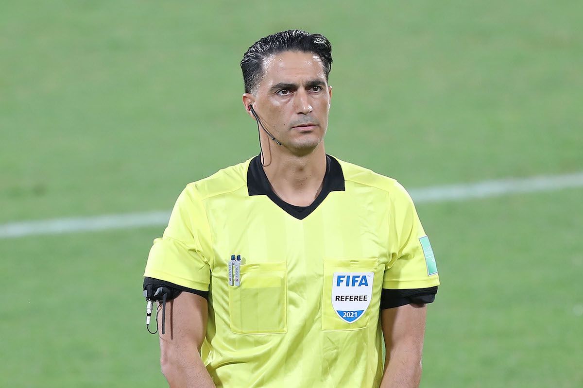 Serdar Gözübüyük – Roma vs Dynamo referee