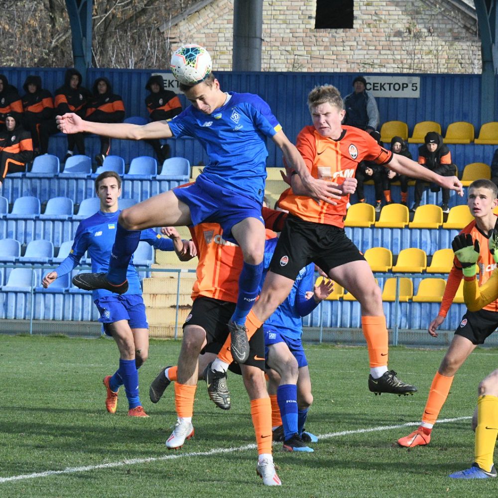 ДЮФЛУ U16. 10-й тур. «Шахтар» - «Динамо» - 0:0 (+ФОТО, ВІДЕО)