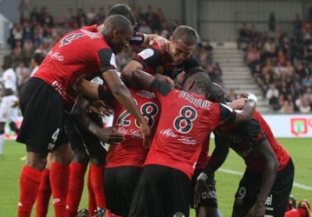 Guingamp barely outplay amateurs in Coupe de France