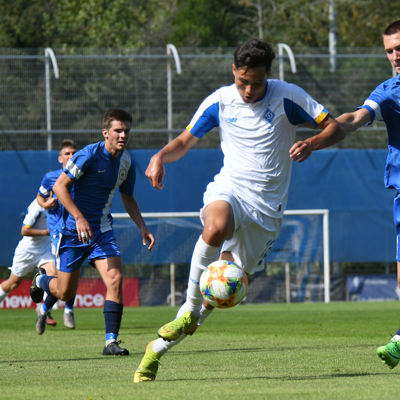 Контрольний матч. «Динамо» U19 - «Десна» U21 - 5:0. Звіт про гру