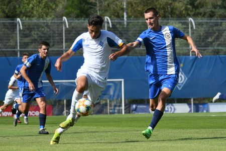 Контрольний матч. «Динамо» U19 - «Десна» U21 - 5:0. Звіт про гру