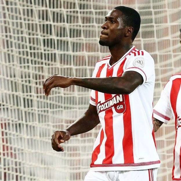 Olympiacos with Brown Ideye spoil debut of Tsurikov for Levadiakos