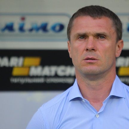 Serhiy REBROV: “I’m satisfied with motivation of the team”