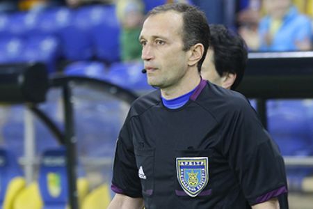 U-21. Yuriy Vaks – Dynamo vs Metalurh match referee