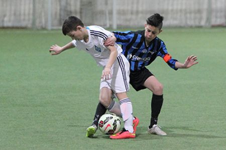 Dynamo U-13 – Ateitis Cup runners-up