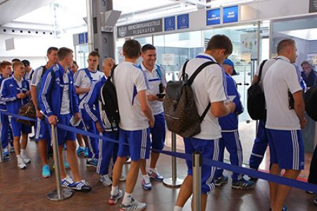 Dynamo return to Kyiv from Tyrol