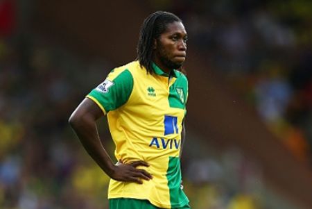 Norwich with Mbokani lose third league match in a row