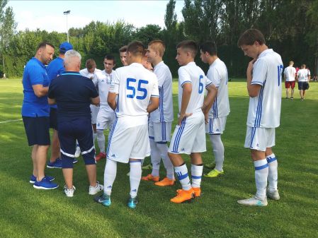 ДЮФЛУ. U-16. Фінальний турнір. «Динамо» - «Карпати» - 5:1 (+ВІДЕО)