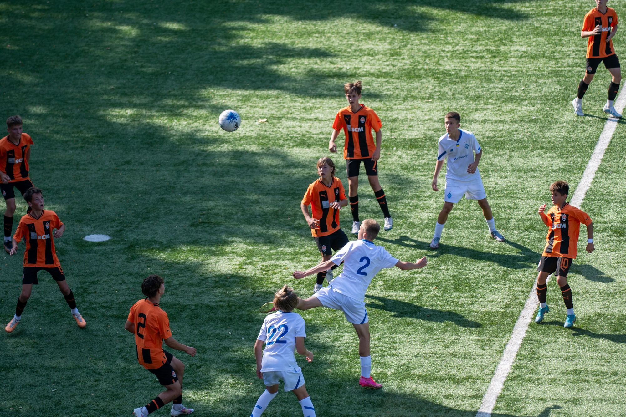 ДЮФЛУ. Вища ліга. U14. «Динамо» - «Шахтар» – 0:2