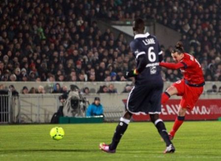 FC des Girondins de Bordeaux defeated by PSG