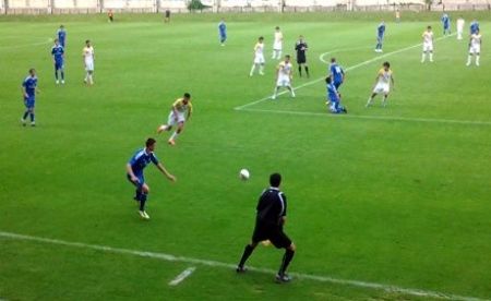 Ramljak Cup (U-18). «Динамо» – «Букаспор» – 1:2