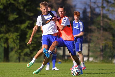 Tyrol. Day 3 – tactics in the morning, training match in the evening (+ VIDEO)