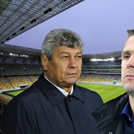 Lucescu vs Rebrov: someone talks about football and someone about things dear to his heart…