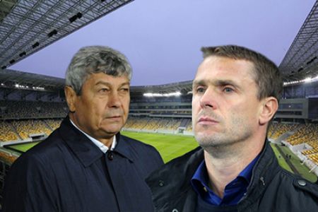 Луческу vs Ребров: хто про футбол, а хто про своє, звичне...