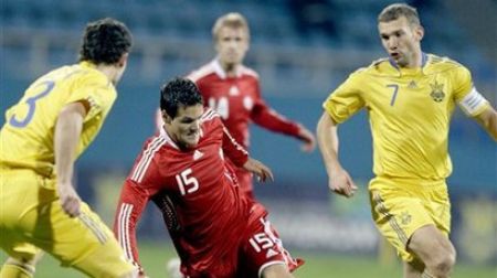 Ukraine draw 2-2 with Canada