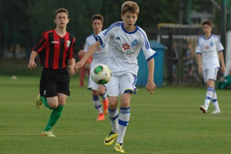 Youth League (U-15). Matchday 3. Dynamo – Karpaty – 1:2