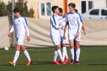 КМ. «Динамо» (U21) - «Валмієра» - 4:1. Звіт про матч