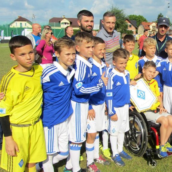 «Динамо» U-10 повернулося з міжнародного турніру в Польщі