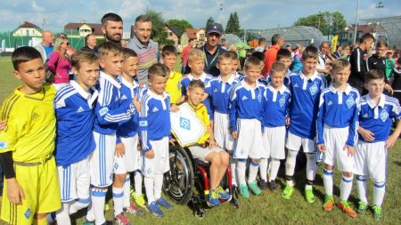 «Динамо» U-10 повернулося з міжнародного турніру в Польщі