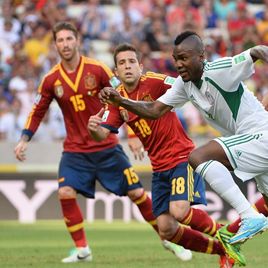 Brown Ideye leaves FIFA Confederations Cup