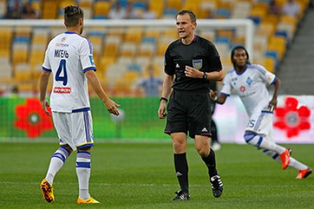 U-21. Dynamo and Metalist get referee from Dnipropetrovsk