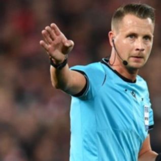 Champions League. Dynamo – Ferencvarosi: officials from Sweden