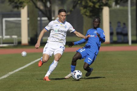 Friendly. Dynamo – RFS – 1:0. Report