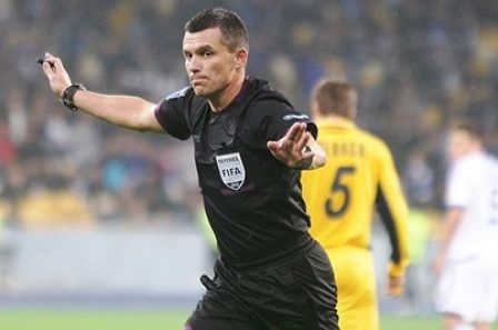 Shvetsov – Dynamo vs Metalist match referee