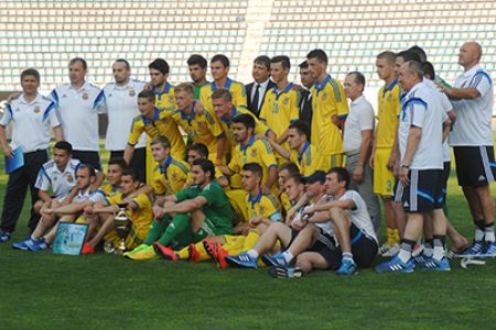 Ukraine U-21 with two Kyivans lose against Slovenia in Lobanovskyi Memorial final